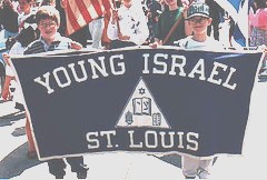 Young Israel parade